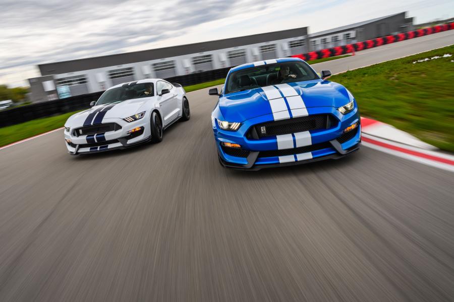  Shelby GT350 2018 года  (фото 30 из 40)